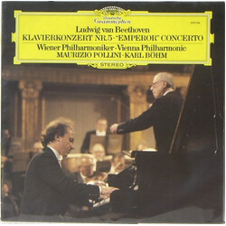 Ludwig van Beethoven / Wiener Philharmoniker / Maurizio Pollini / Karl Böhm Klavierkonzert Nr.5 · "Emperor" Concerto Vinyl LP USED