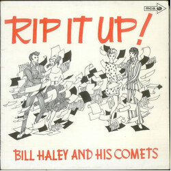 Bill Haley And His Comets Rip It Up! Vinyl LP USED