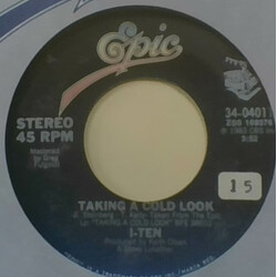 i-Ten Taking A Cold Look USED VINYL 7INCH 45 RPM SINGLE STEREO