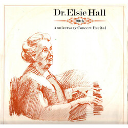 Elsie Hall (2) 90th Anniversary Concert Recital Vinyl LP USED