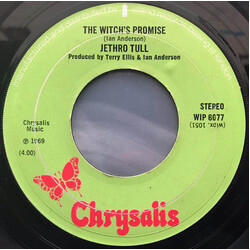 Jethro Tull The Witch's Promise / Teacher Vinyl USED