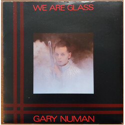 Gary Numan We Are Glass USED VINYL 7INCH 45 RPM SINGLE STEREO