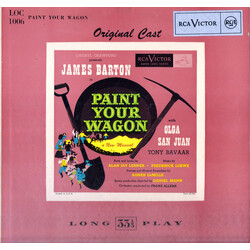 Various Paint Your Wagon Vinyl LP USED