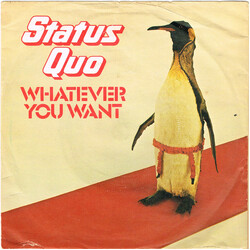 Status Quo Whatever You Want USED VINYL 7INCH 45 RPM SINGLE