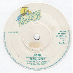 Fresh Meat (3) Hobo Vinyl 7" USED