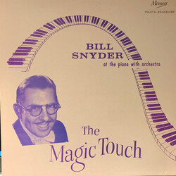 Bill Snyder The Magic Touch Vinyl LP USED