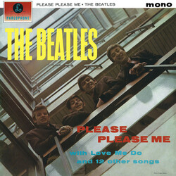 The Beatles Please Please Me Vinyl LP USED