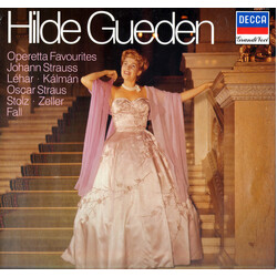 Hilde Güden / Robert Stolz / Orchester Der Wiener Staatsoper / Wiener Operetten-Chor Operetta Favourites Vinyl LP USED
