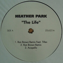 Heather Park The Life USED VINYL 12INCH PROMO