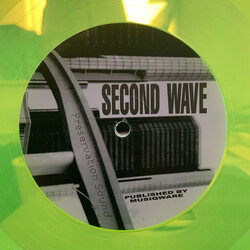 Second Wave (3) Second Wave (Full Length Club Mix) USED VINYL 12INCH 45 RPM SINGLE SIDED LIMITED EDITION STEREO
