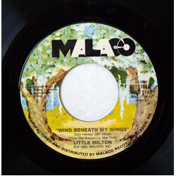 Little Milton Wind Beneath My Wings USED VINYL 7INCH SINGLE 45 RPM