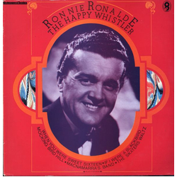 Ronnie Ronalde The Happy Whistler Vinyl LP USED