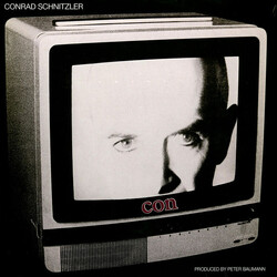 Conrad Schnitzler Con Vinyl LP USED