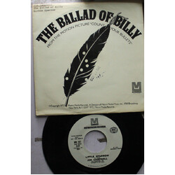 Jim Campbell (22) The Ballad Of Billy USED VINYL 7INCH 45 RPM PROMO