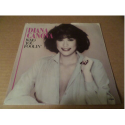 Diana Canova Who You Foolin' USED VINYL 7INCH 45 RPM PROMO