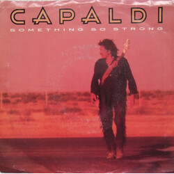Jim Capaldi Something So Strong USED VINYL 7INCH SINGLE