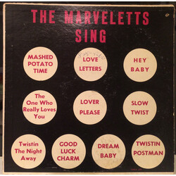 The Marvelettes The Marvelettes Sing Vinyl LP USED