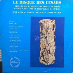 Various Le Disque Des Césars Vinyl LP USED