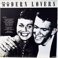 The Modern Lovers The Original Modern Lovers Vinyl LP USED