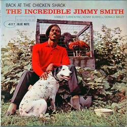 Jimmy Smith Back At The Chicken Shack Vinyl LP USED