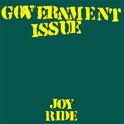 Government Issue Joy Ride Vinyl LP USED