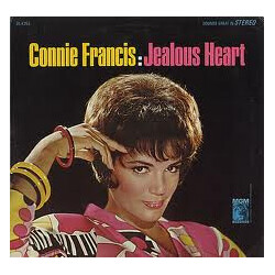 Connie Francis Jealous Heart Vinyl LP USED