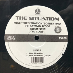Mike Sorrentino (3) / Fatman Scoop / Disco Fries / DJ Class The Situation USED VINYL 12INCH