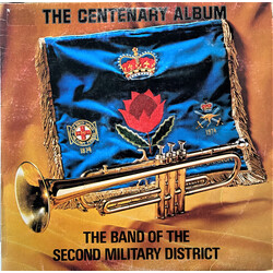The Band Of The Second Military District The Centenary Album Vinyl LP USED