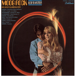 Les Baxter Moog Rock Vinyl LP USED