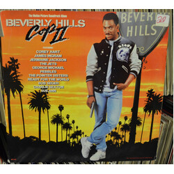 Various Beverly Hills Cop II (The Motion Picture Soundtrack Album) Vinyl LP USED
