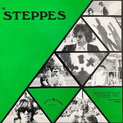 The Steppes The Steppes USED VINYL MINI-ALBUM 12INCH 33 S RPM