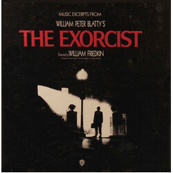 National Philharmonic Orchestra / Leonard Slatkin Music Excerpts From The Motion Picture The Exorcist Vinyl LP USED