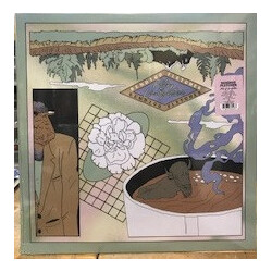 Bendigo Fletcher Fits Of Laughter Vinyl LP USED
