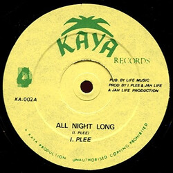 I. Plee All Night Long / It's Over USED VINYL 12INCH 45 RPM