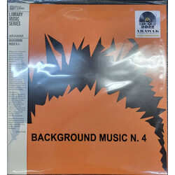 Arawak Background Music N. 4 Vinyl LP USED