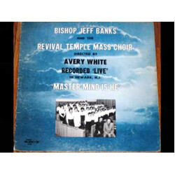 Bishop Jeff Banks And The Revival Temple Mass Choir Master Mind Is He Vinyl LP USED