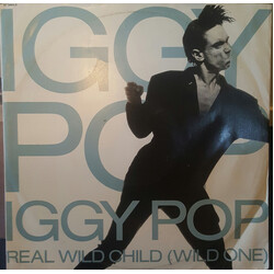 Iggy Pop Real Wild Child (Wild One) USED VINYL 12INCH LIMITED EDITION