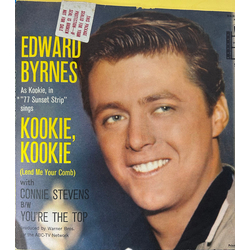 Edd "Kookie" Byrnes Kookie, Kookie (Lend Me Your Comb) Vinyl 7" USED
