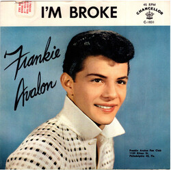 Frankie Avalon Venus USED VINYL 7INCH 45 RPM SINGLE MONO