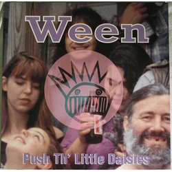 Ween Push Th' Little Daisies USED VINYL 12INCH 45 RPM EP