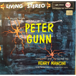 Henry Mancini The Music From Peter Gunn Vinyl LP USED