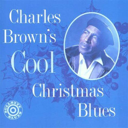 Charles Brown Charles Brown's Cool Christmas Blues Vinyl LP USED