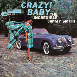 Jimmy Smith Crazy! Baby Vinyl LP USED