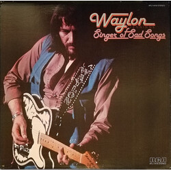 Waylon Jennings Singer Of Sad Songs Vinyl LP USED