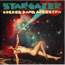 Golden Dawn Arkestra Stargazer Vinyl LP USED