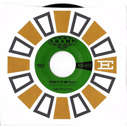 The Deacons (2) / The Royal Revue / The Fascinations (4) Sock It To Me Part 1/ Is It Because I'm Black Vinyl 7" USED