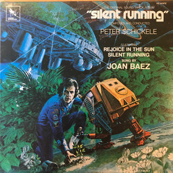 Peter Schickele Silent Running Original Soundtrack Album Vinyl LP USED
