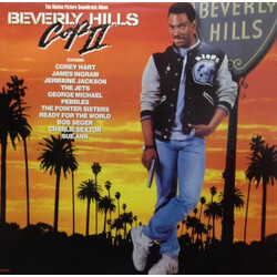 Various Beverly Hills Cop II (The Motion Picture Soundtrack Album) Vinyl LP USED