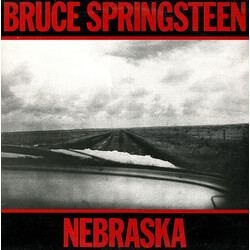 Bruce Springsteen Nebraska Vinyl LP USED