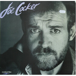 Joe Cocker Civilized Man Vinyl LP USED